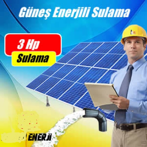 3 HP Solar Sulama